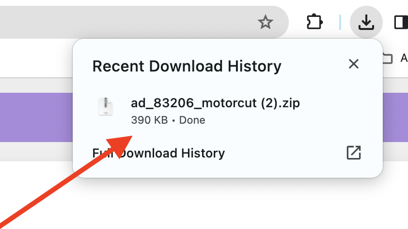 zip folder download