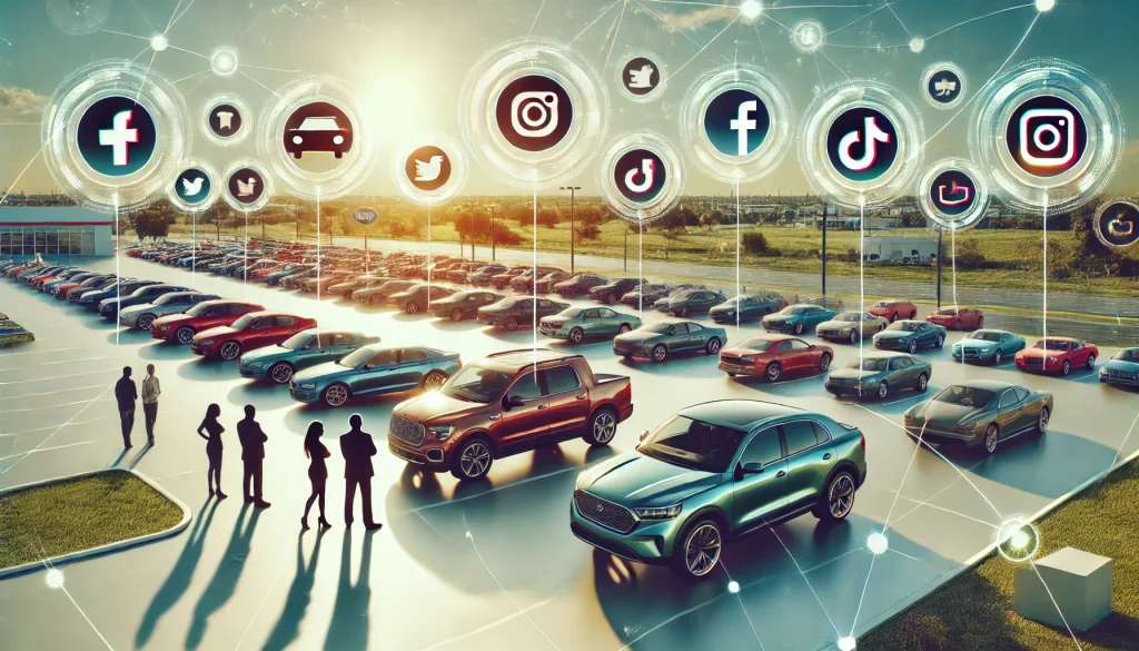 Car Dealership Social Media Strategy in 2024