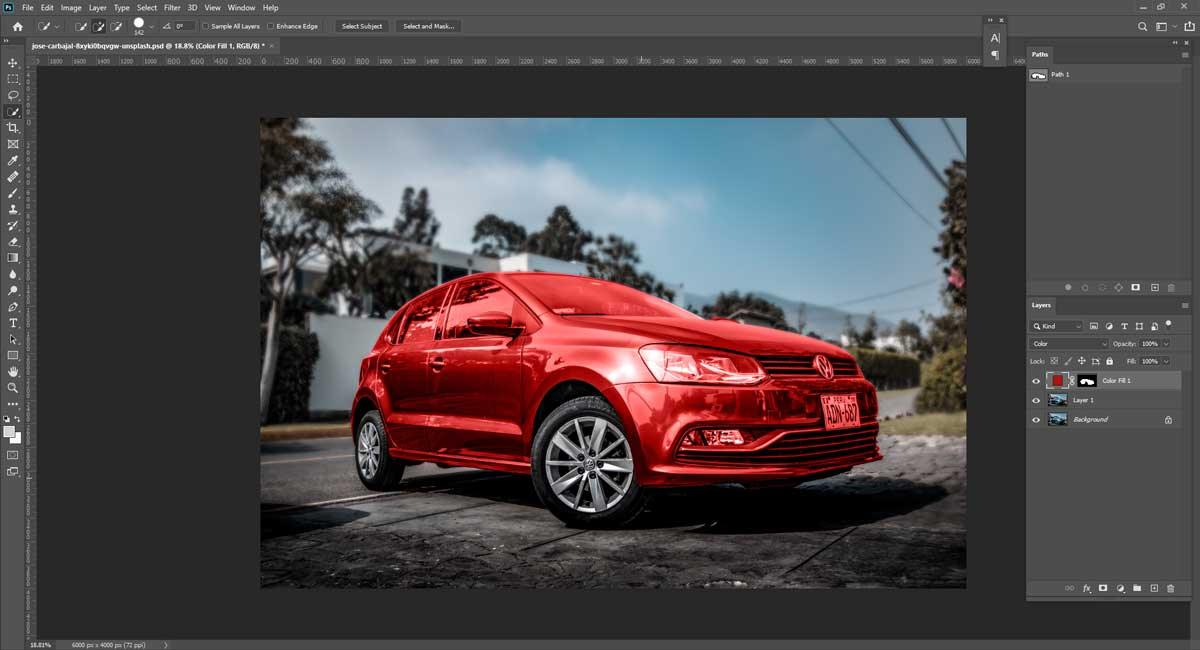 Car Photo Editing