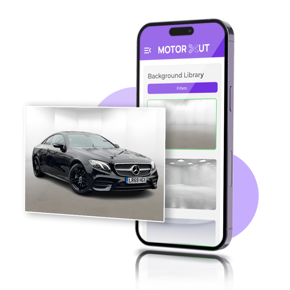 Car Photo Editing Mobile App