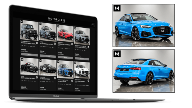 Car Background Replacement Tool