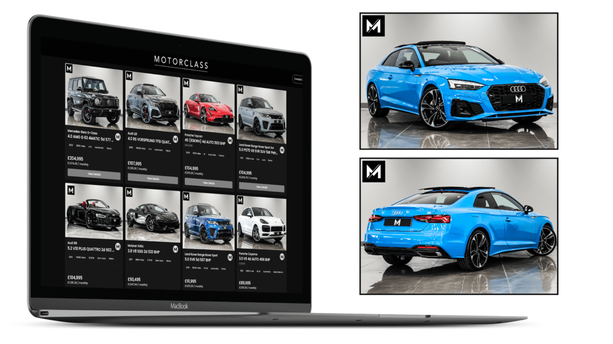 Car Background Replacement Tool - Motorcut