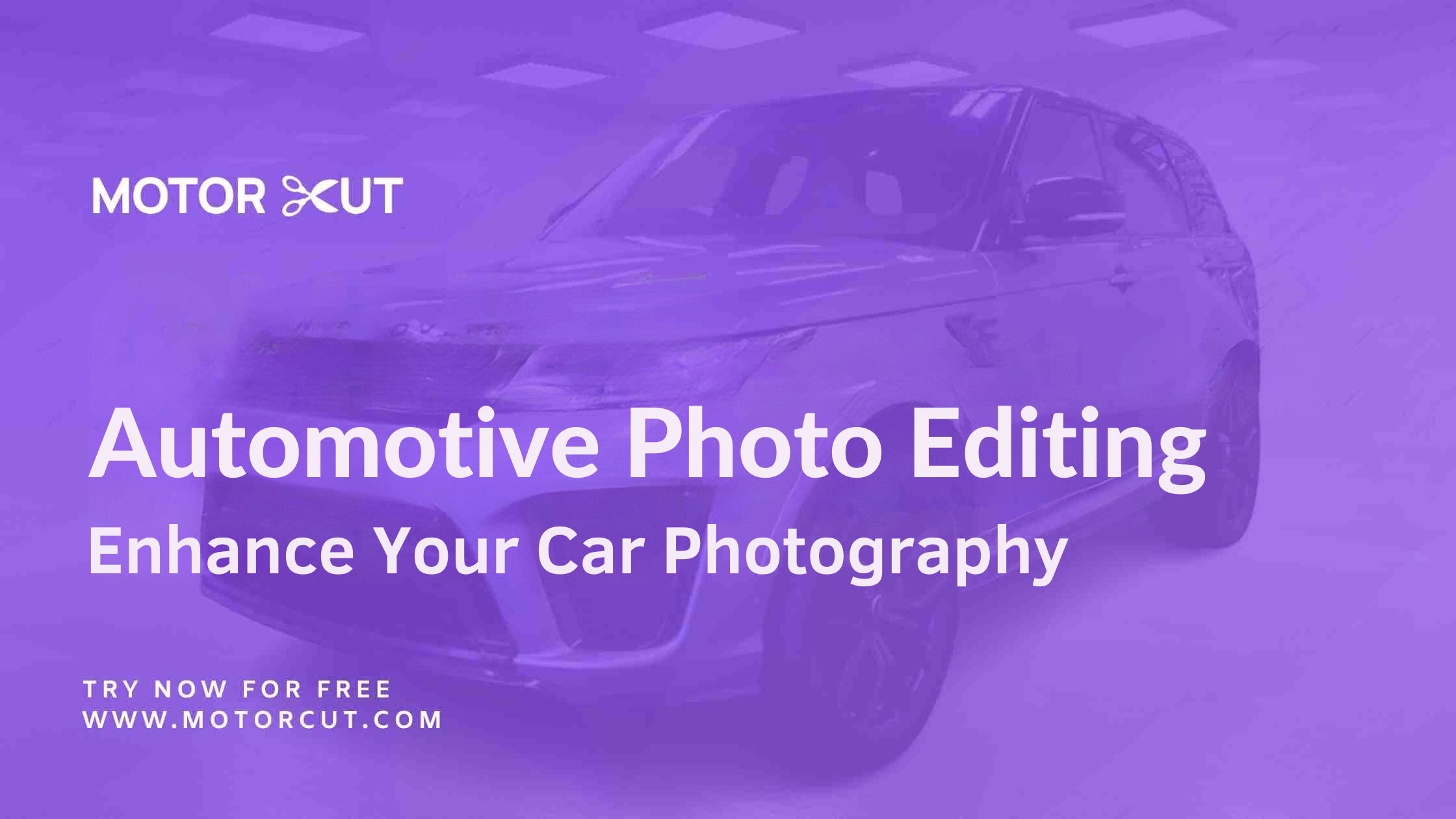 Automotive Photo Editing