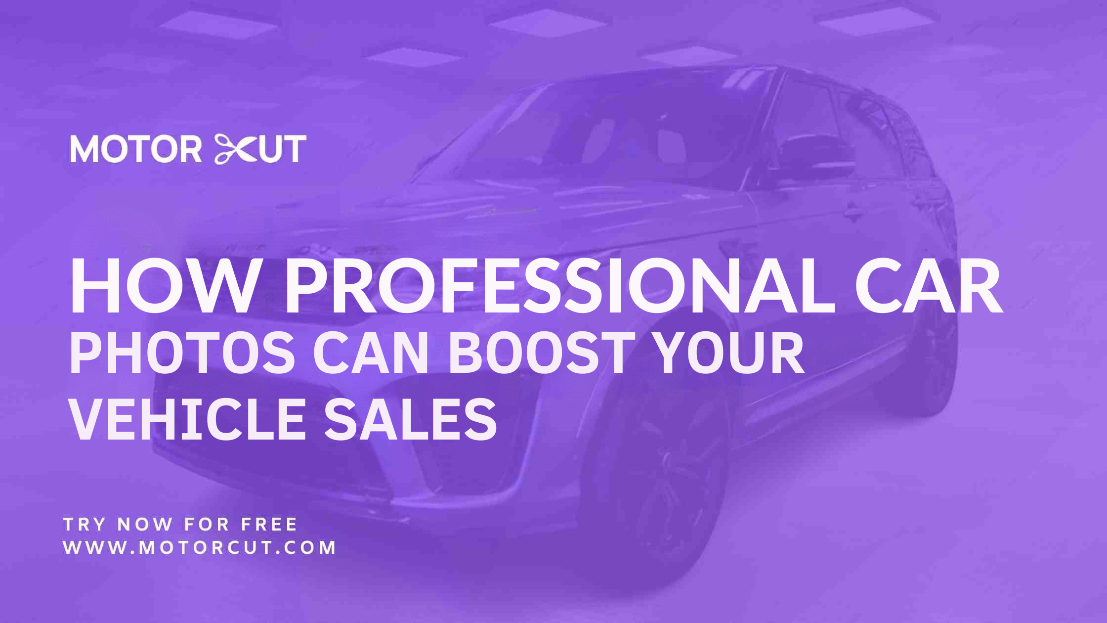 How Professional Car Photos Can Boost Your Vehicle Sales