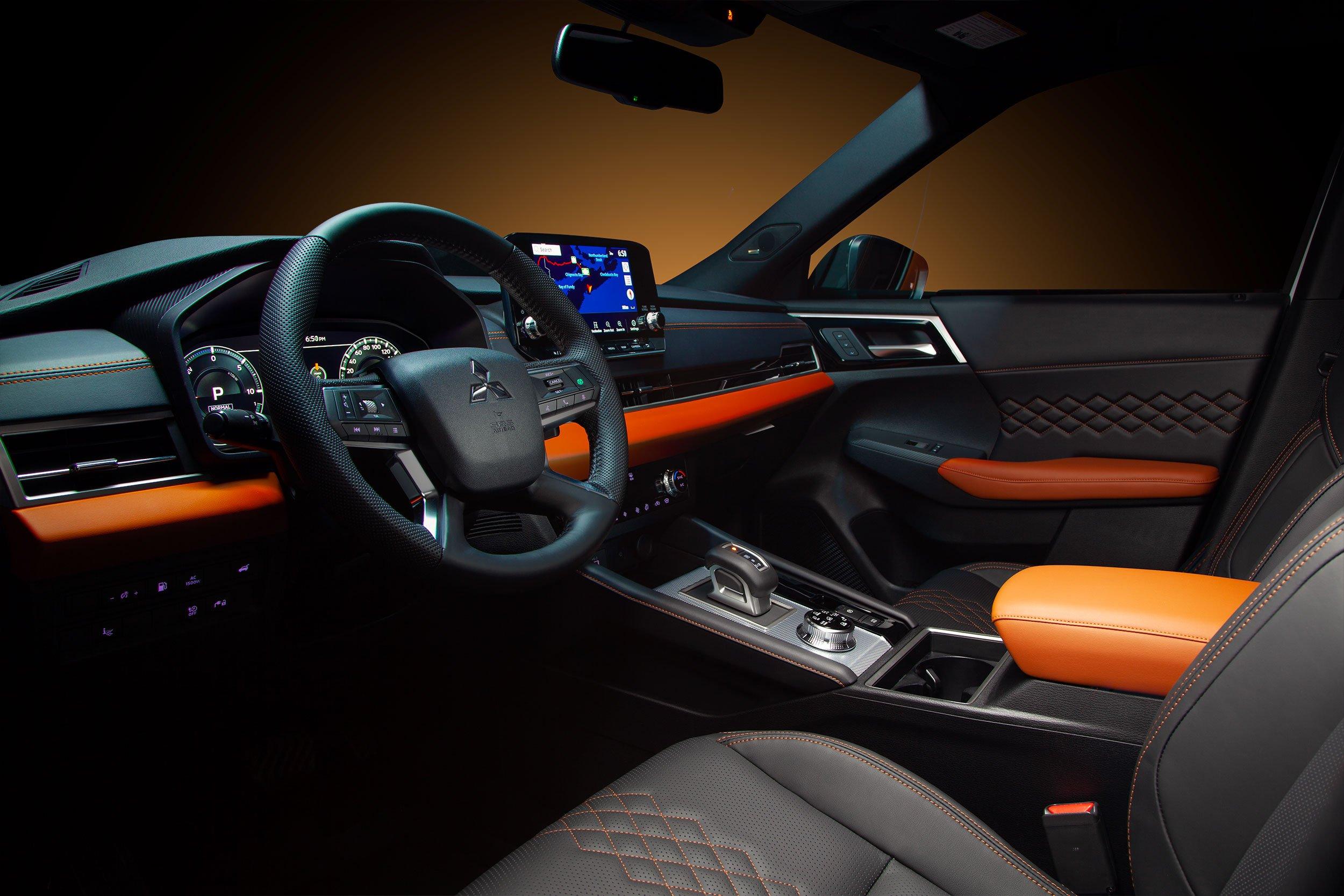 Car Interior Photography