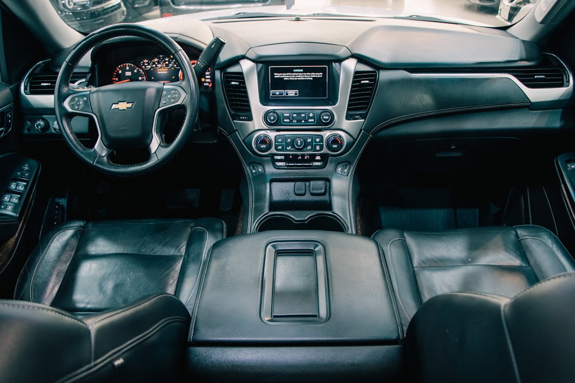Using Car Interior Photography for Marketing